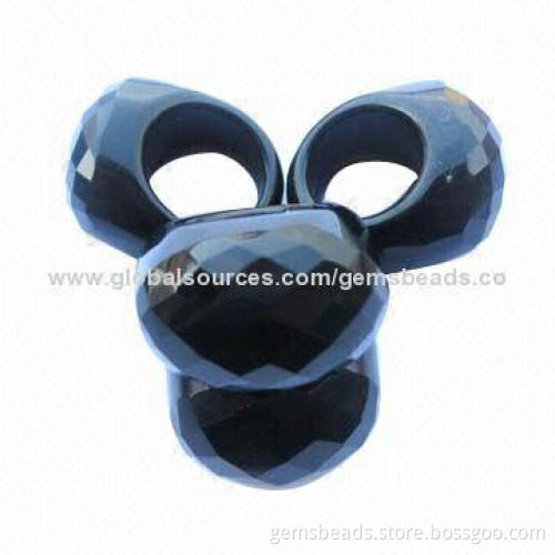 Fashionable gemstone rings